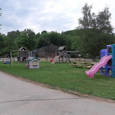 Olga Caravane Hotel Aywaille Bagian luar foto