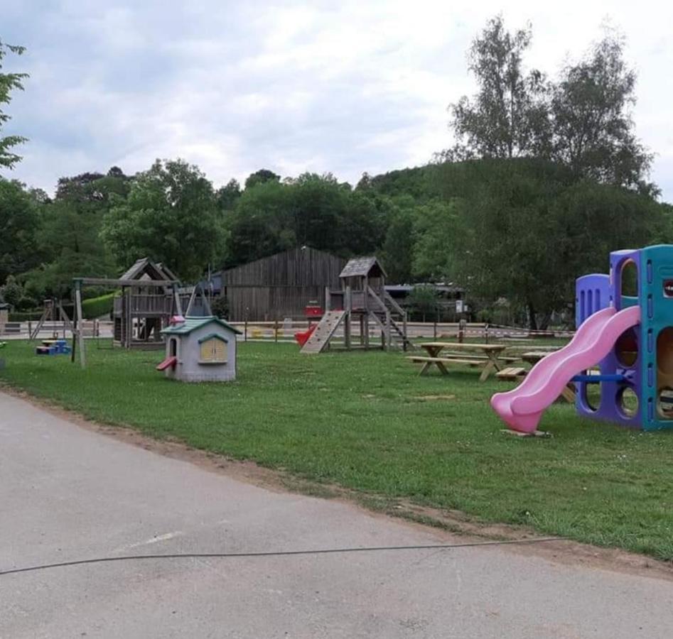 Olga Caravane Hotel Aywaille Bagian luar foto